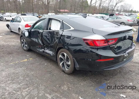 2022 Honda Insight Ex из США, поврежденный, VIN 19XZE4F5XNE016305